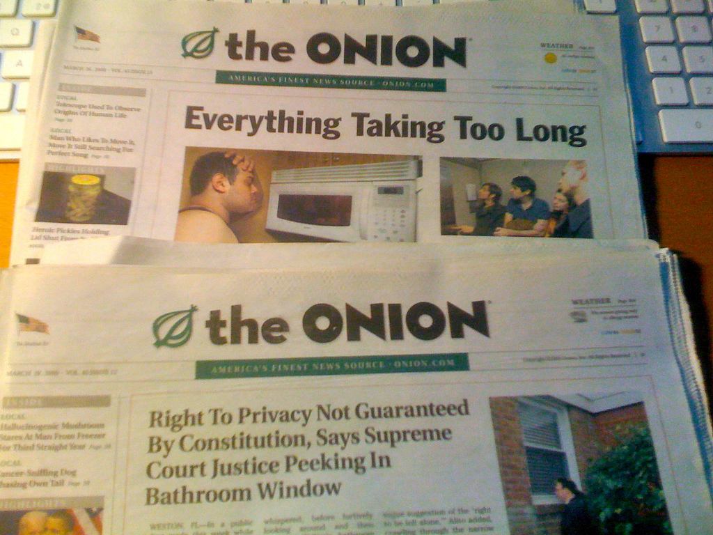 It's no joke: The Onion is quitting print.