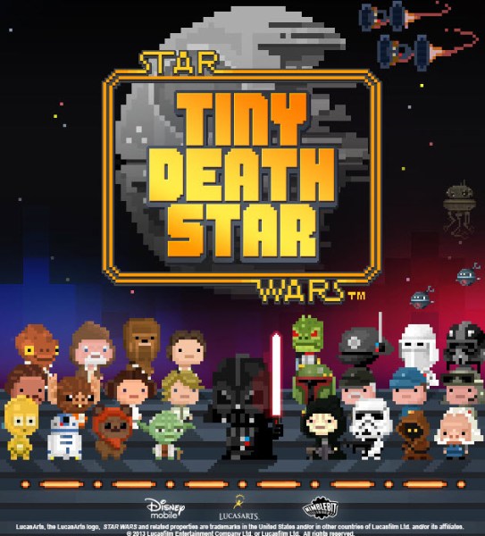 Tiny Death Star from Disney