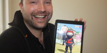 The iPad has a huge hit in Natural Motion's Clumsy Ninja, with 10M downloads in a week