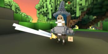 Rift developer working on a Minecraft-like free-to-play online role-playing game