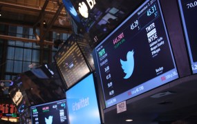 Twitter trading kicked off at $45.10 after a lengthy price discovery period