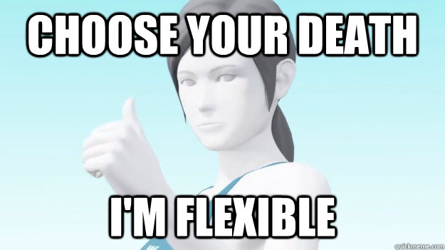 Wii Fit Trainer meme