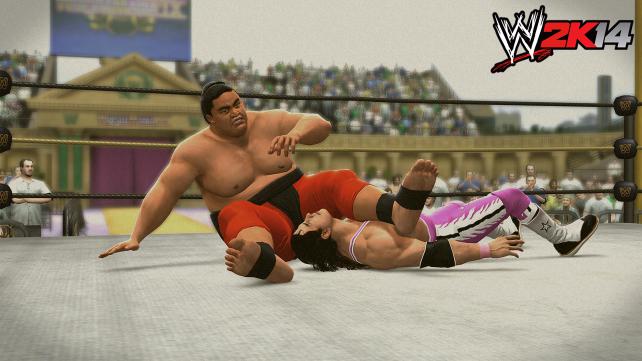 WWE 2K14