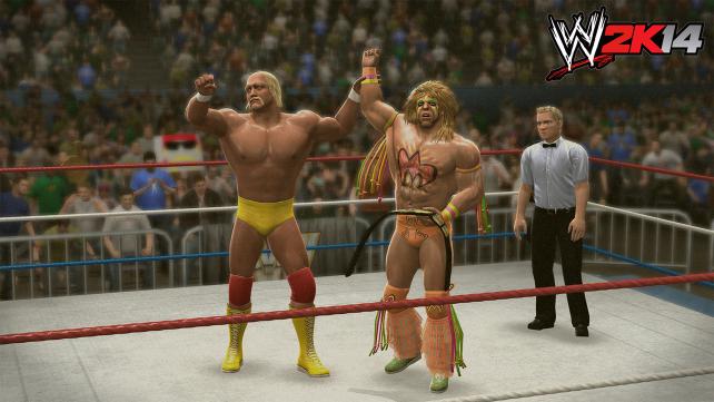 WWE 2K14