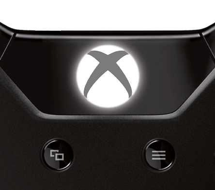 Xbox One controller - Guide button