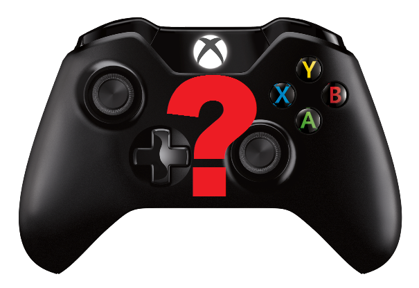 Xbox One controller - question mark