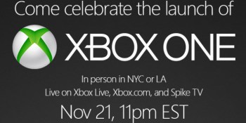 Where to watch the Xbox One launch