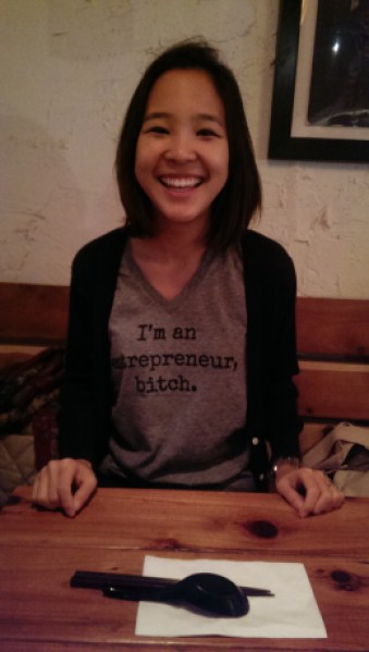 When Tyra Banks sends you a cool t-shirt, you wear it. Just like Locket CEO Yunha Kim.