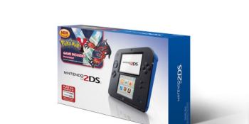 Nintendo plays its holiday ace card: A 2DS bundled with Pokémon X or Y