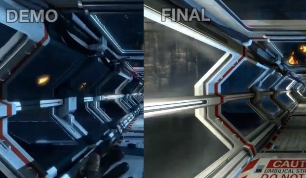 Aliens: Colonial Marines comparison