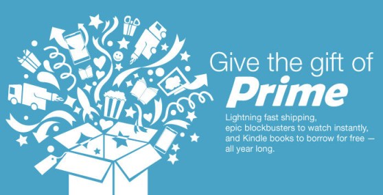 Amazon Prime gift