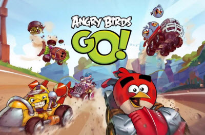 Angry Birds Go race scene