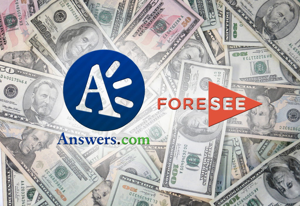 Answers.com acquires ForeSee