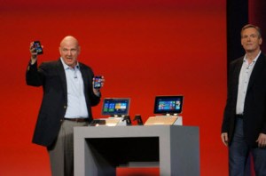 Steve Ballmer came to Qualcomm's keynote last year.