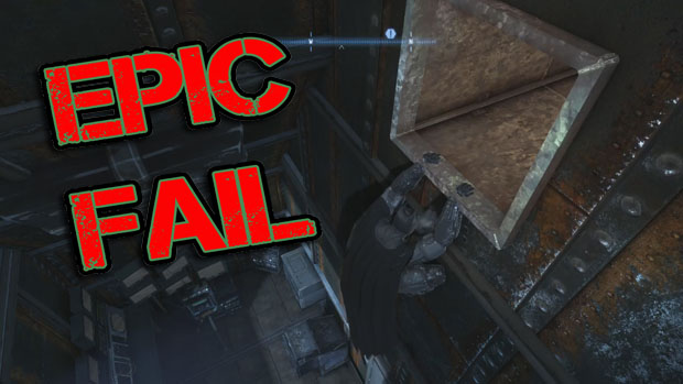 A common bug encountered by players in Batman: Arkham Origins prevents Batman from pulling up into a particular vent, rendering it impossible to progress any further into the game.