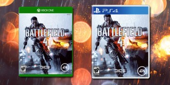 Battlefield 4 on Xbox One and PlayStation 4 gets a holiday rebate