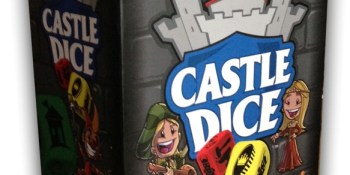 Great tabletop games for video gamers: Castle Dice