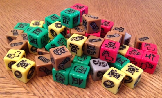 Castle Dice