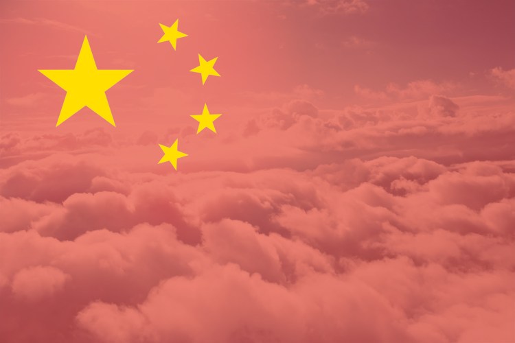 China cloud