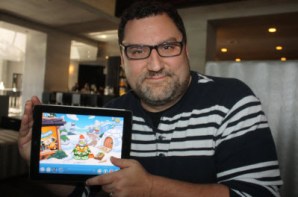 Chris Heatherly, Disney's mobile-gaming boss.