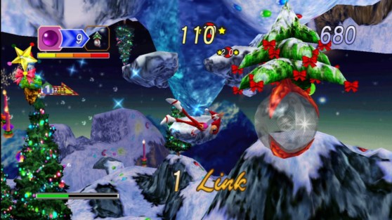 The Christmas special of Nights Into Dreams for Sega Saturn.