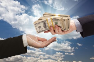 cloud cash Andy Dean photography shutterstock