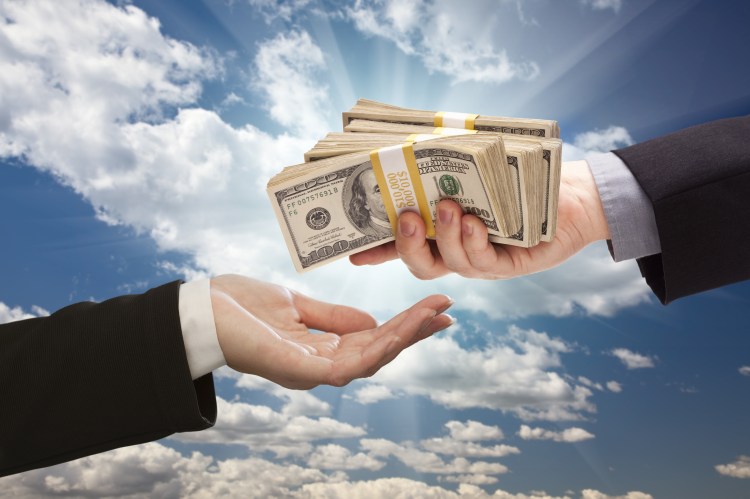 Cloud cash