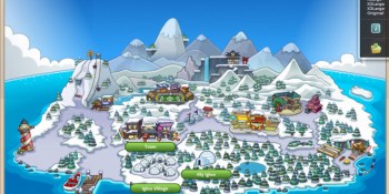 Disney takes its Club Penguin virtual world to the iPad