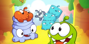 Cut the Rope 2 introduces fun new friends but feeds Om Nom the same old candy (review)