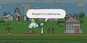 Doki-Doki Universe makes space exploration boring and slightly awkward (review)