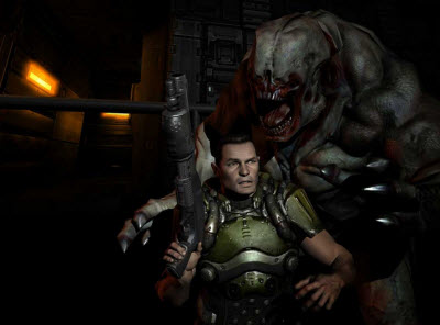 Doom 3 from 2004.