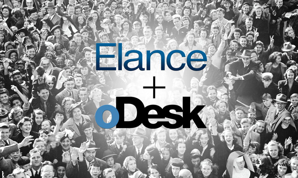 Elance oDesk merger