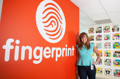 Fingerprint CEO Nancy MacIntyre