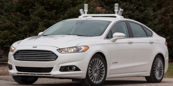 Ford partners with University of Michigan to develop self-driving cars