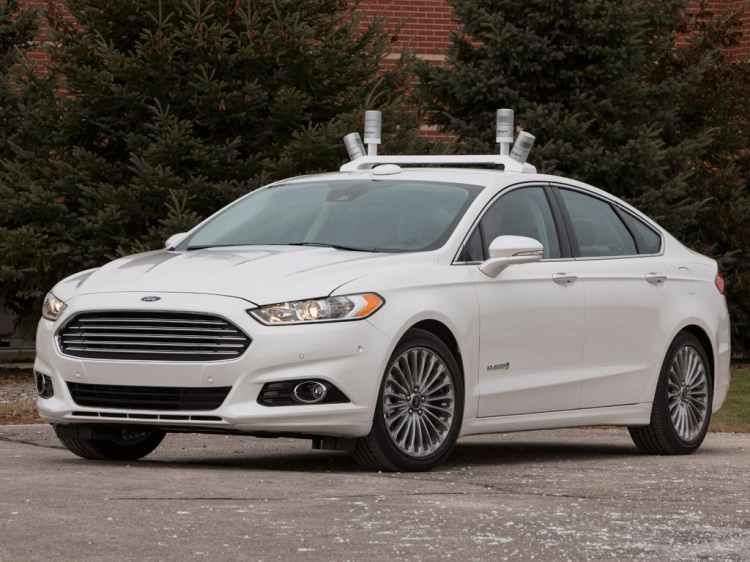 Ford Fusion Hybrid