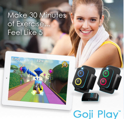 Goji Play is aimed at a broad swath of the population, not just gamers.