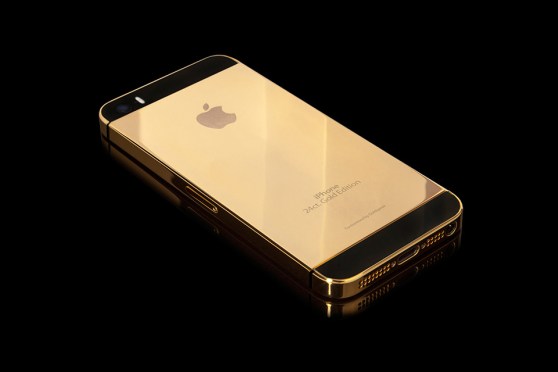 This ain't no lousy gold finish. 
