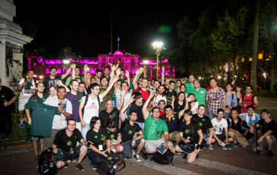 The Ingress faction in Google Niantic's Ingress game