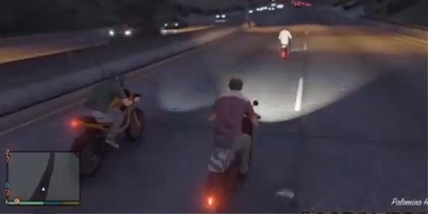 Grand Theft Auto V Scooter Brothers