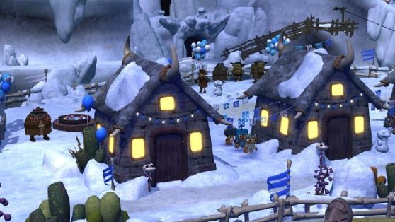 The Christmastime expansion to Costume Quest.