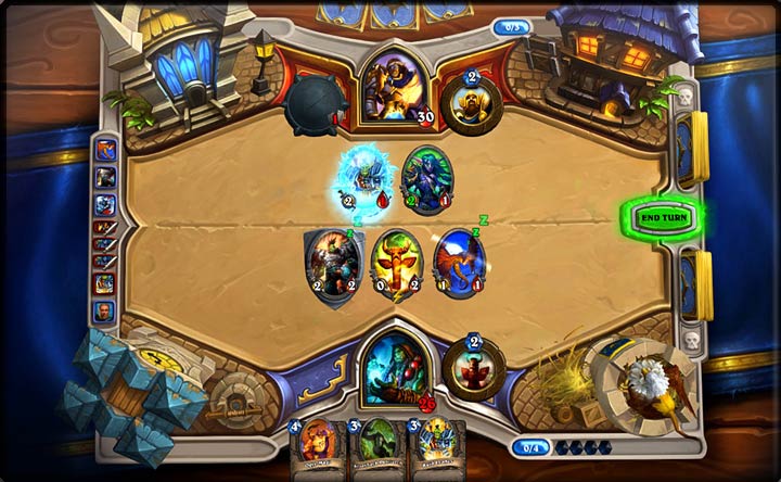 Hearthstone: Heroes of Warcraft for PC and Mac.
