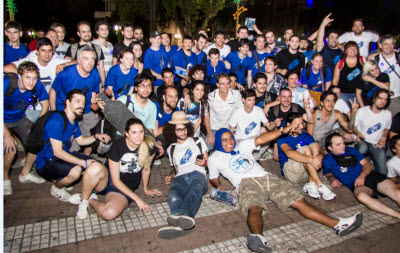Google Niantic's Ingress fans