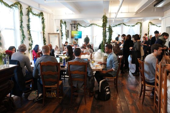 The Instagram Direct event was a swanky affair in NYC