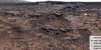 'Very Earth-like' Martian lake found by Curiosity could have supported life