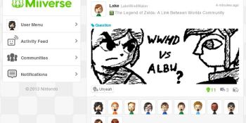 Nintendo releases 3DS update that adds the Miiverse social network