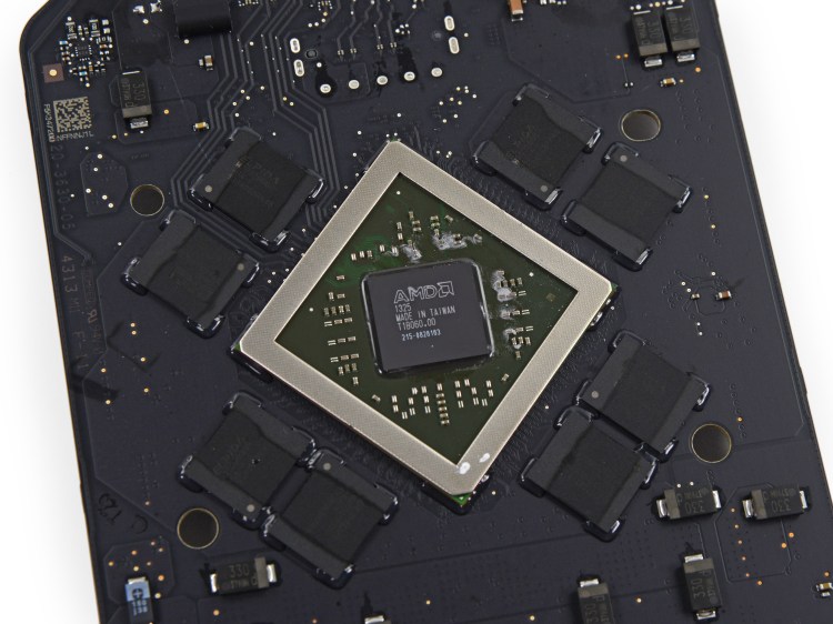 This GPU is made it Taiwan, while the unit's other GPU (identical make and model) hails from China.