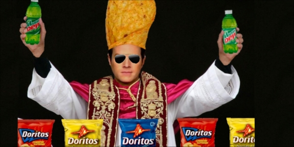 Dorito Pope