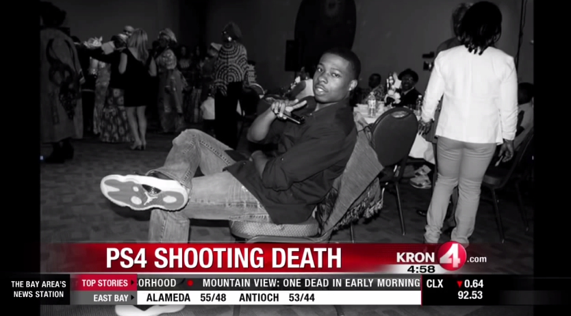 Ikenna Uwakah was shot dead while attempting to sell a PlayStation 4 console