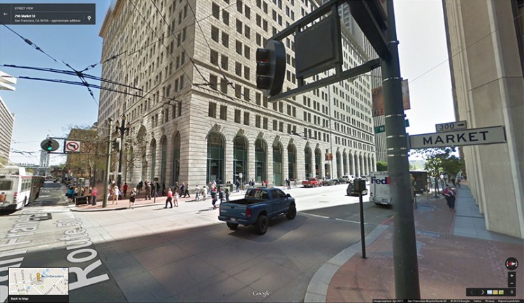 Market Street view