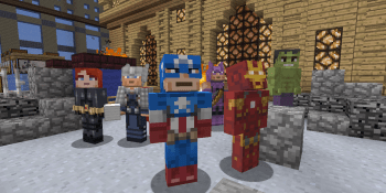 Minecraft Avengers add-on available now for Xbox 360 Edition